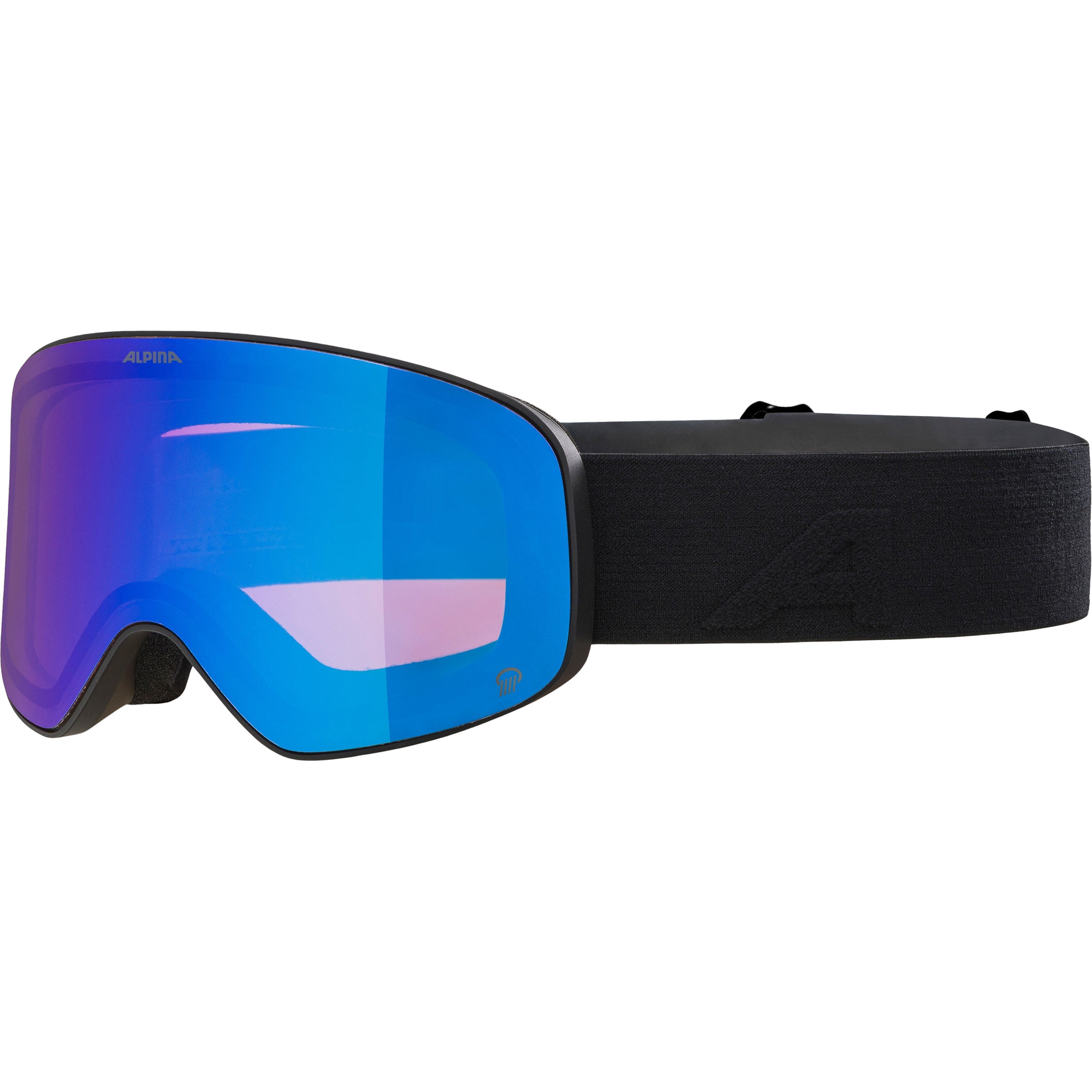 Alpina Ladis Q Skibrille Skibrillen schwarz Skifahren | Freeride