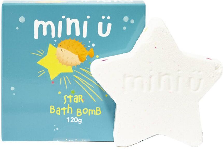 MINI Ü Star Bath Bomb 120g