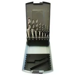 RS PRO, Gewindeschneider + Gewindebohrer, Straight Flute Tap ISO & Drill Set