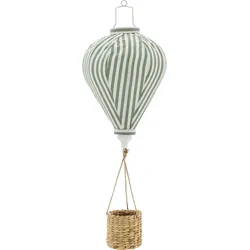 Pomp Hängende Dekoration 65 cm grün