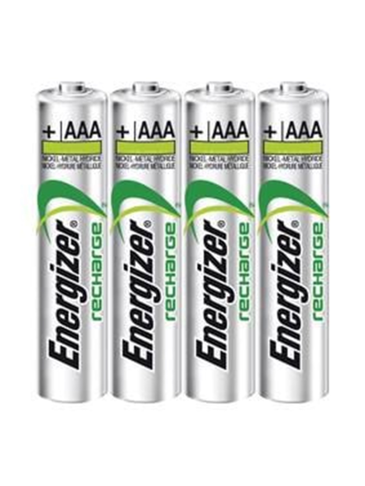 Energizer Batteries AAA/LR03 Rechargeable Ni-Mh 500mAh 4-pack