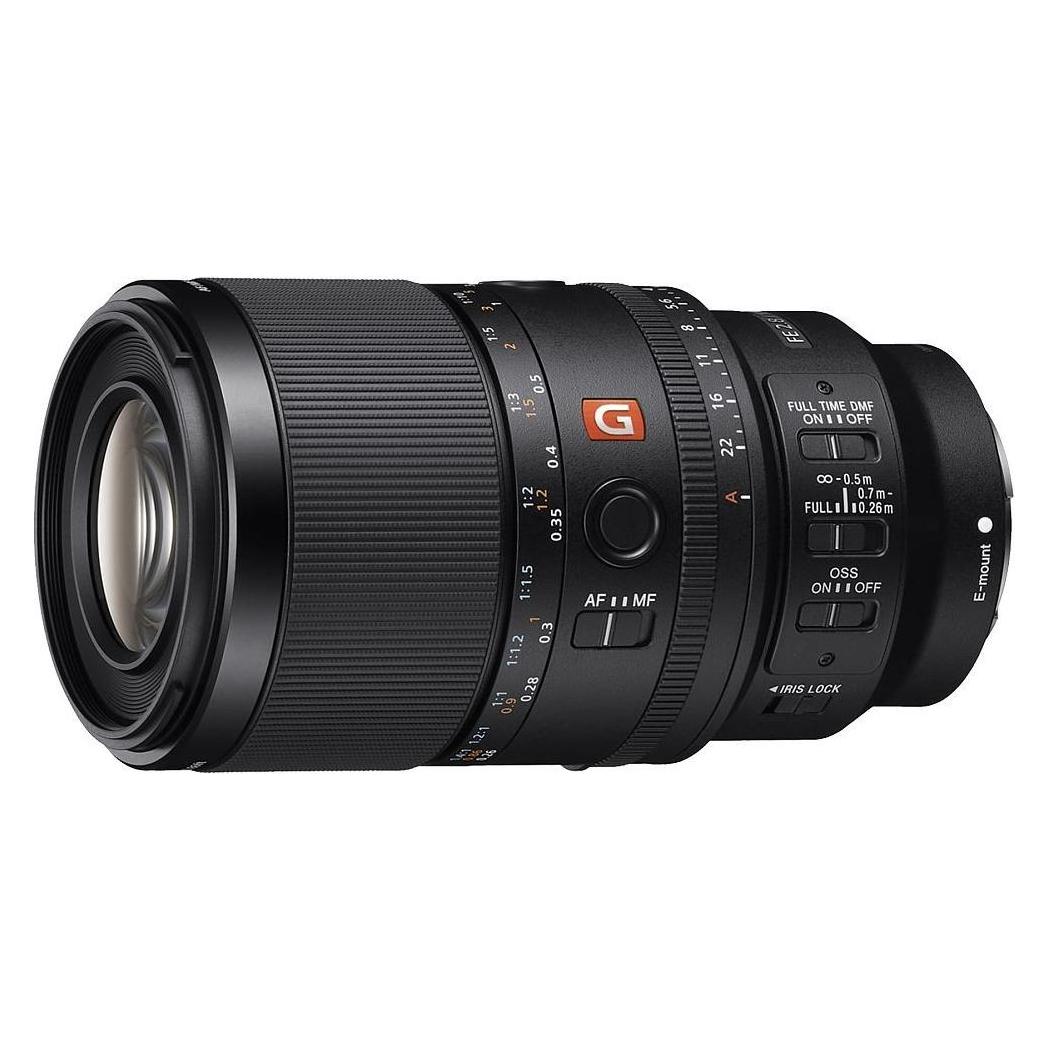 Sony FE 100mm F2.8 Makro GM (Sony E, Vollformat) (SEL100M28GMB.SYX)
