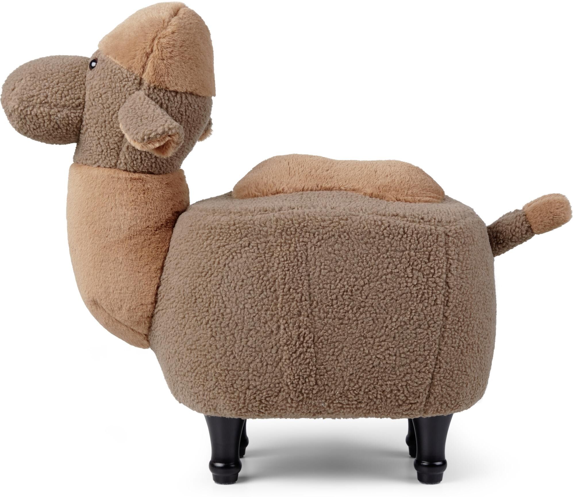 Hocker "zoosy Kamel Gustav Bra", Baby, Gr. B/H/T: 75cm x 65cm x 33cm, braun, Hocker Hocker braun B/H/T: 75cm x 65cm x 33cm