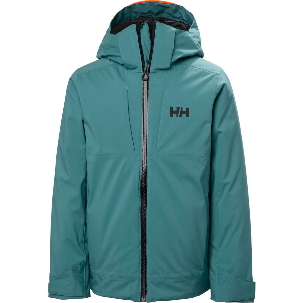 Helly Hansen Juniors' Alpha Ski Jacket opal green (494) 14 41757_494-14