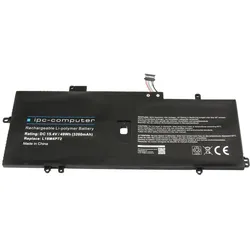 IPC SB10K97643 (4 Zellen, 3200 mAh), Notebook Akku
