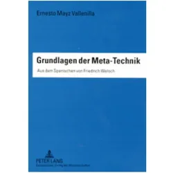 Grundlagen der Meta-Technik, Fachbücher von Ernesto Mayz Vallenilla