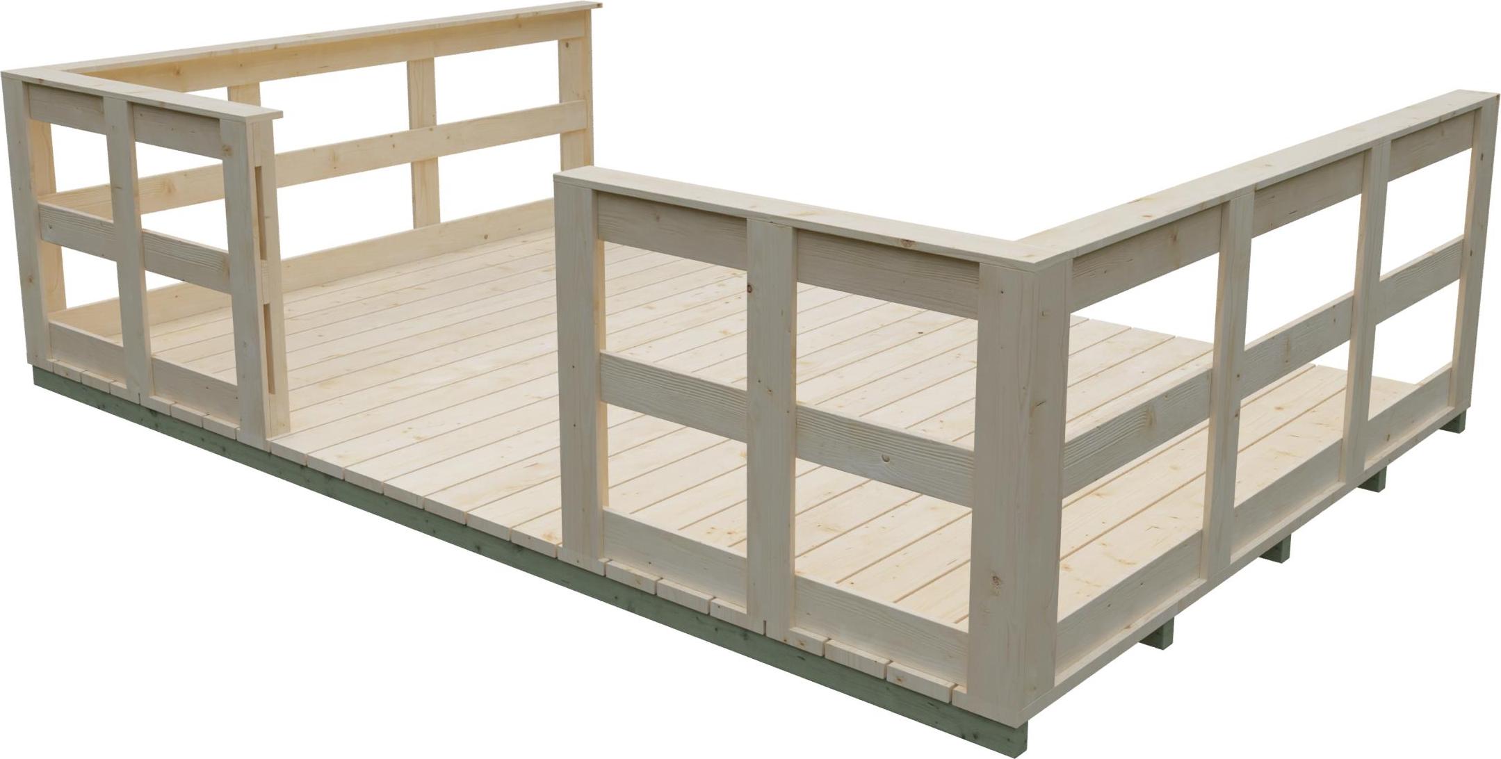Gartenhaus Terrasse 2,91x2,00 m