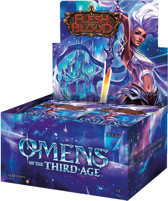 Legend Story Studios Flesh & Blood: Omens Of The Third Age Display 24 boosters FR