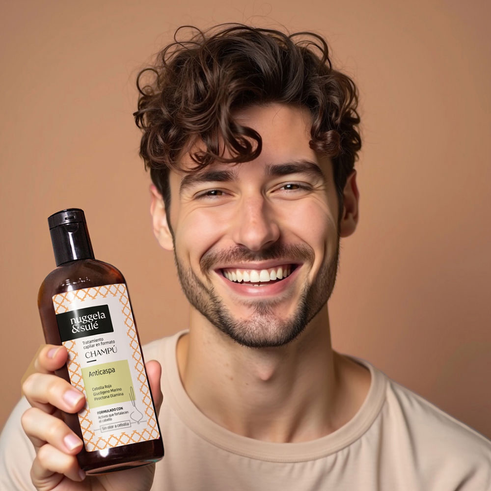 Nuggela & Sulé Shampoo ANTI-CASPA 250 ml
