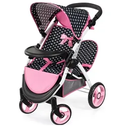 Bayer Dolls Pram Twin Star (39460AA)