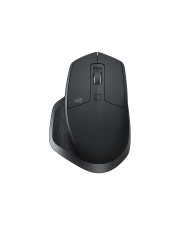 Logitech MX Master 2S Mouse Graphite wireless Maus Grau (910-005131)