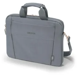 DICOTA Slim Eco Base 13"-14,1" Notebook-Tasche - Grau