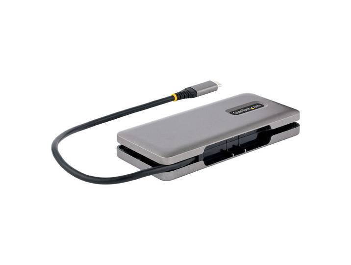 StarTech.com Hub USB C 4 Ports - 4x Ports USB-C, USB 3.1 10Gbps - Hub USB 3.2 Portable avec Power Delivery Pass-Through 100W - Hub USB Type C avec Câb