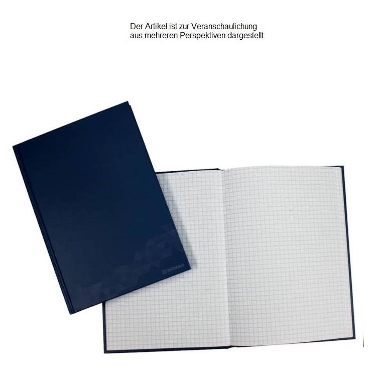 Donau Notizbuch A5 kariert (A5, Kariert) (330327020)