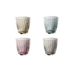 BOHEMIA Gläserset  Viva Milano ¦ mehrfarbig ¦ Glas