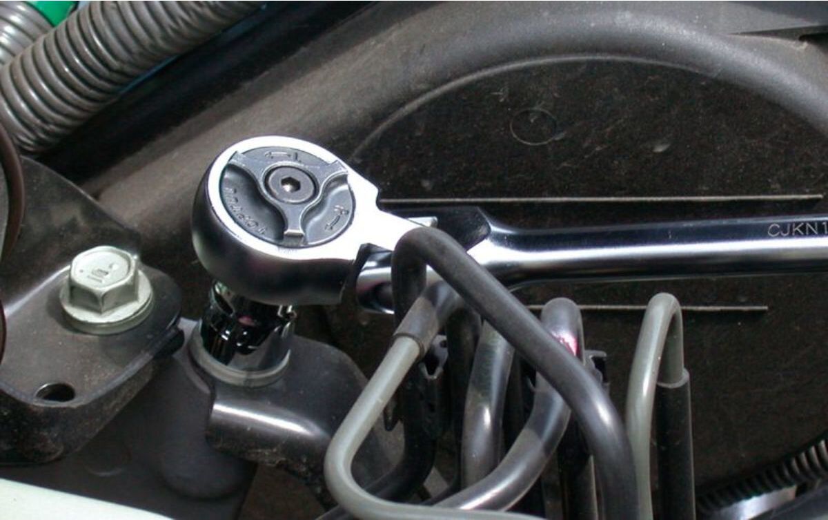 Ratsche TOPTUL 1/2 zoll 430mm (72 Zähne)