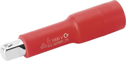 Cimco VDE 115mm 1/4" DIN 3123 112817 VDE-Verlängerung Antrieb 1/4" 115mm 1St.