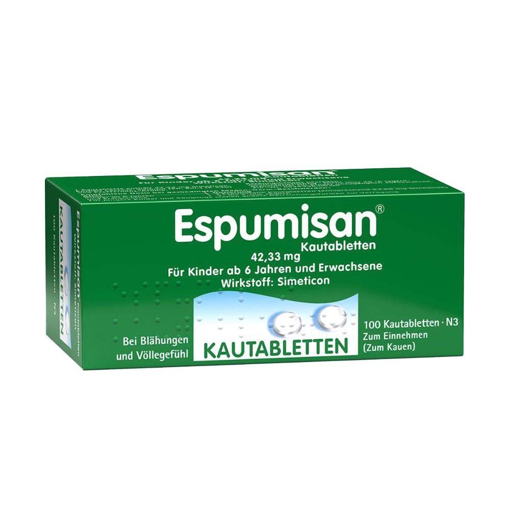 Espumisan Kautabletten 100 St