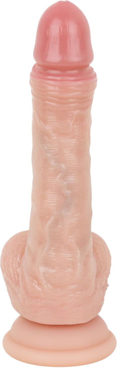 Real Fantasy Declan - lifelike dildo with foreskin (flesh-coloured) - 18 cm