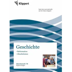 Reformation - Absolutismus, Schulbücher von Harald Scheufler