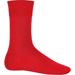 Kariban Herren Socken K813 red 39/42