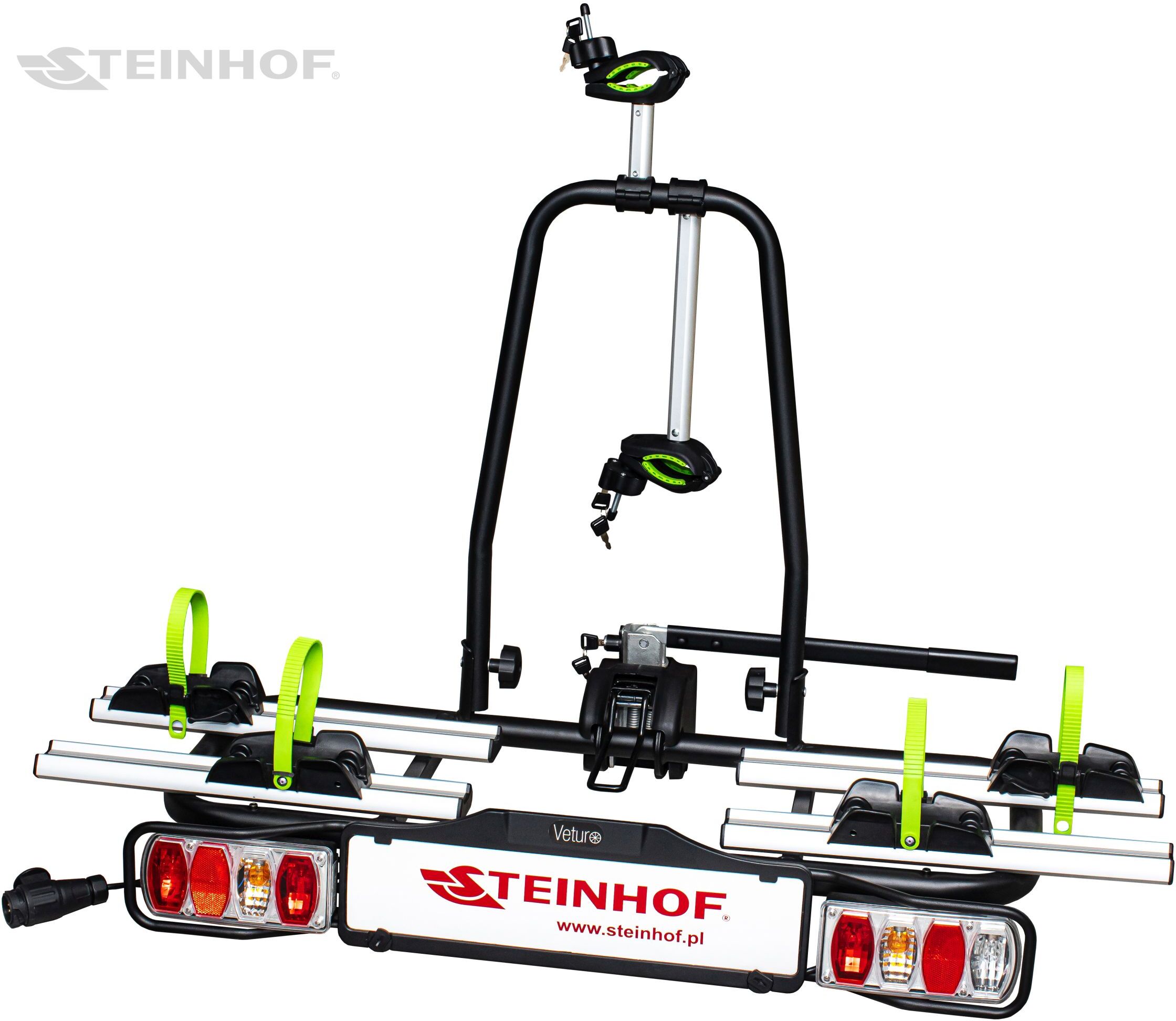 Steinhof Fahrradhalter, Anhängekupplungsträger Smb-Veturo E