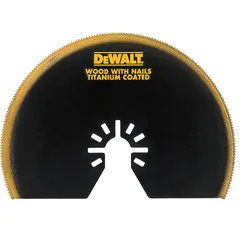 DEWALT Multi-Tool Sägeblatt Segment 100mm - DT20709-QZ