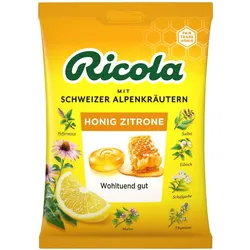 Ricola Honig Zitrone Echinacea 75 g Bonbons