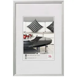 walther design Bilderrahmen Chair 30,7 x 45,8 cm silber