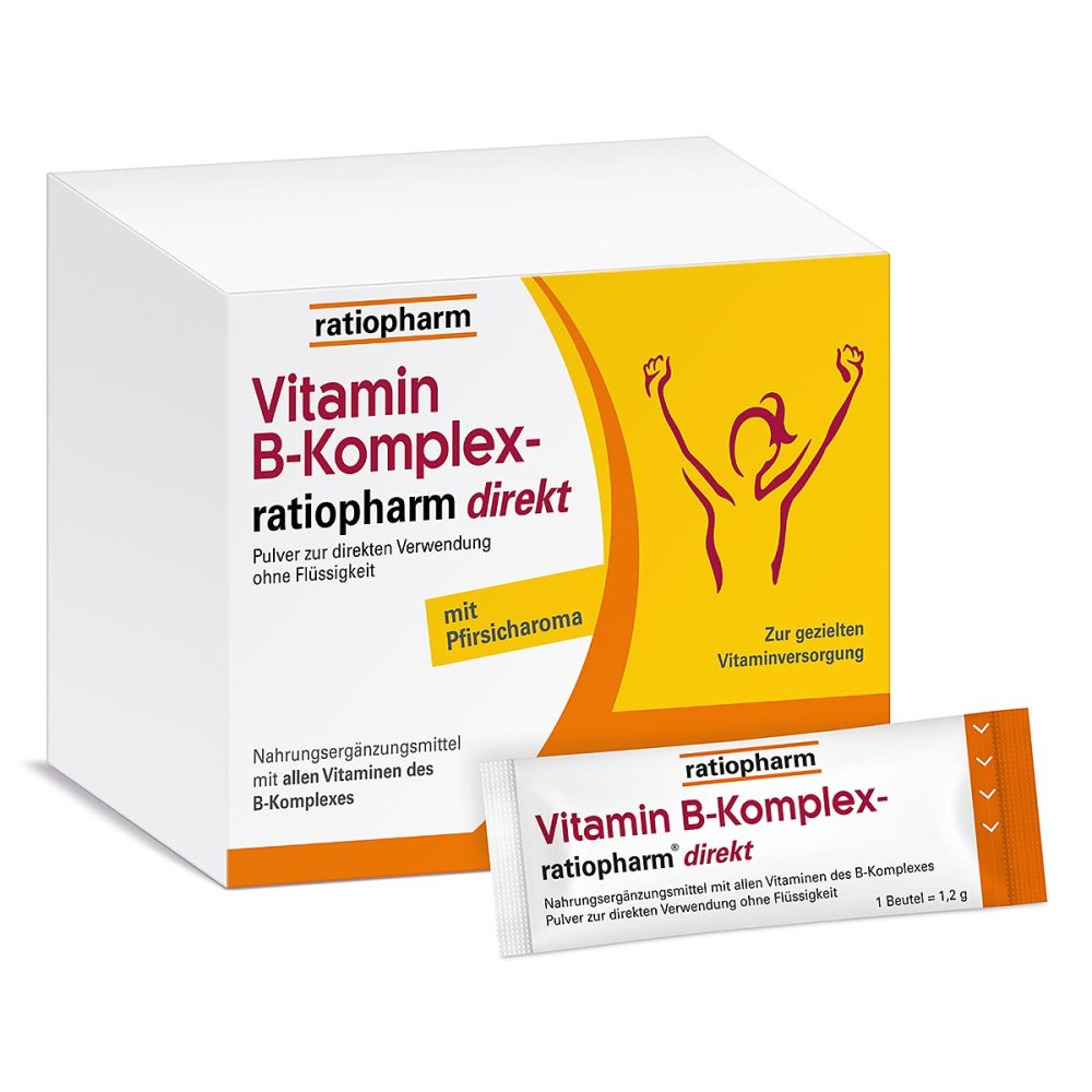 ratiopharm GmbH Vitamin B-Komplex-ratiopharm direkt 16783205