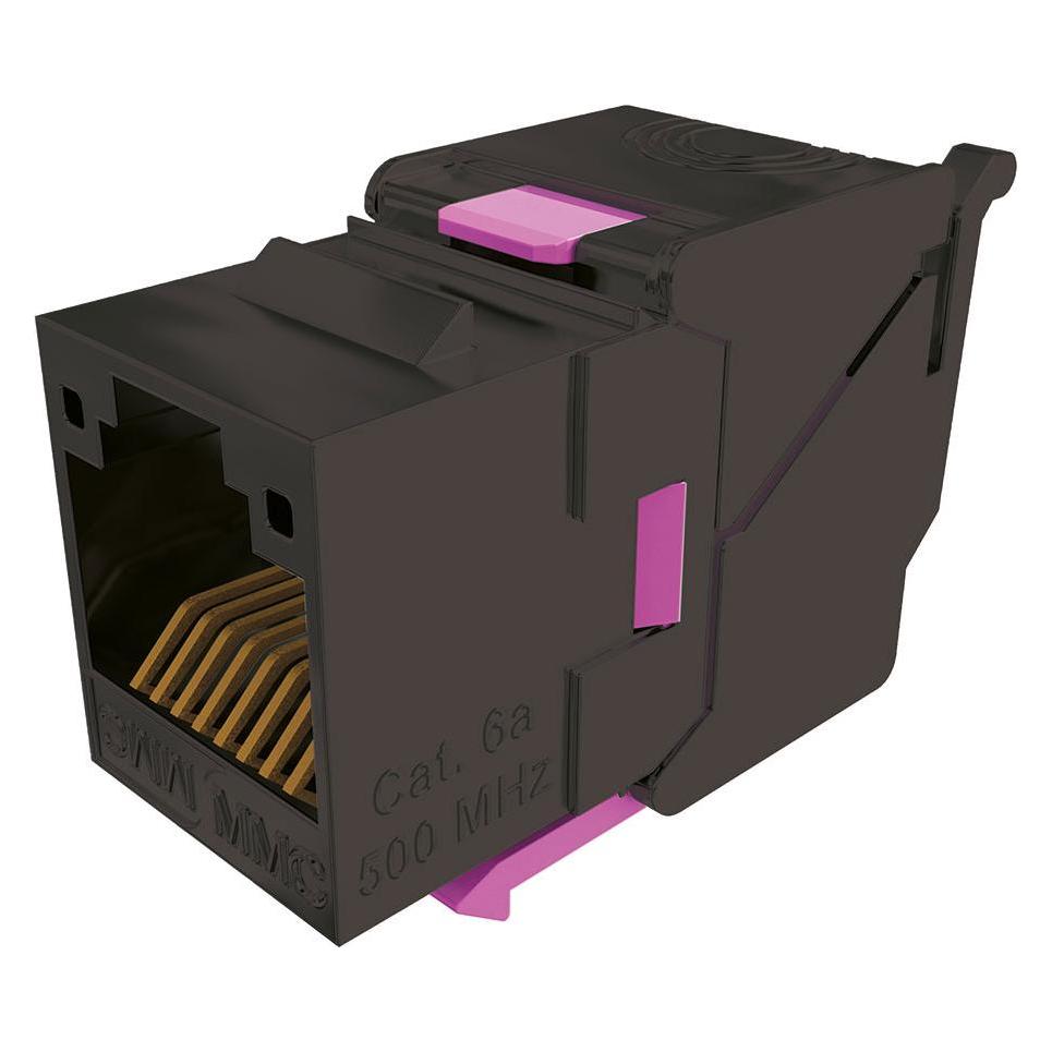 Multimedia Connect Keystone Jack BC CAT6A unshielded toolless (Keystone Modul) (BC6ANBTL50)