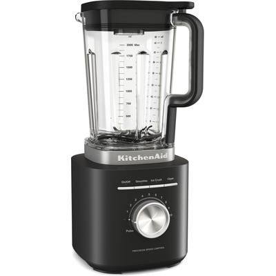 KITCHENAID Standmixer "5KSB2073EBM, schwarz matt", schwarz (matt, schwarz), B:26cm H:41,7cm T:30,2cm, Zerkleinerer