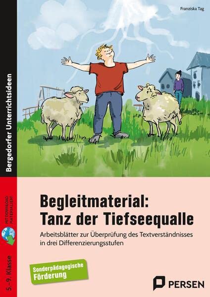 Franziska Tag - Begleitmaterial: Tanz der Tiefseequalle: Arbeitsblätter zur Überprüfung des Textverständnis ses in drei Differenzierungsstufen (5. bis 9. Klasse) - Preis vom 09.10.2026 07:28:09 h