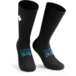 Assos Winter Socks P1 Radsocken - black series - I