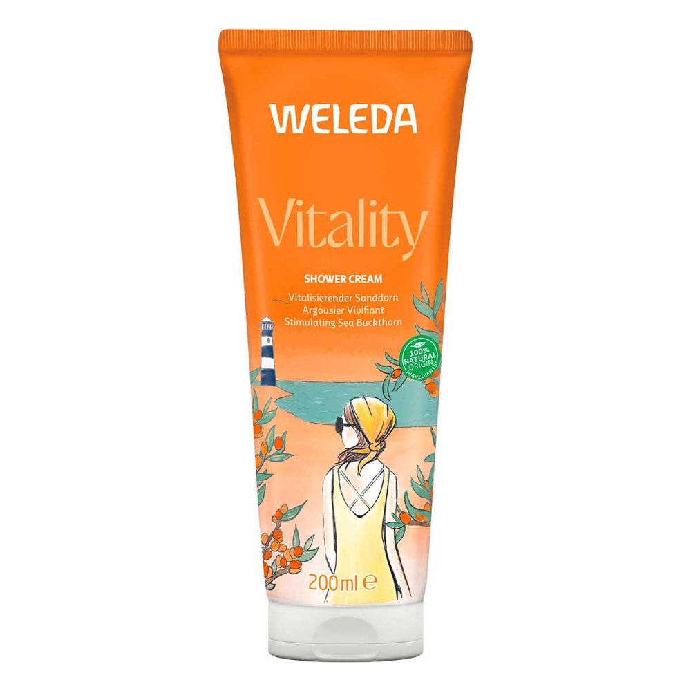 WELEDA AG Weleda Vitality Shower Cream Sanddorn 19447778