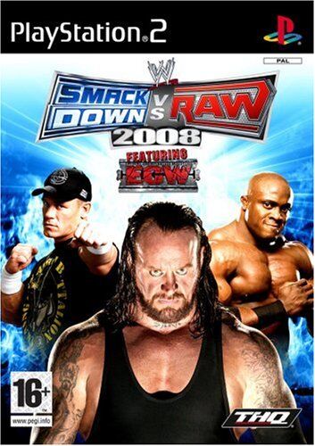 THQ - Wwe Smackdown Vs Raw 2008 [FR Import] - Preis vom 28.09.2026 21:19:57 h