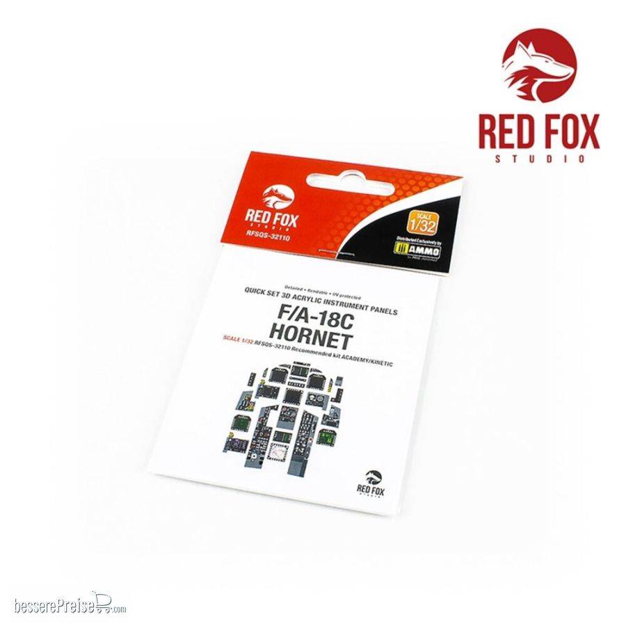 Red Fox Studio RFSQS-32110