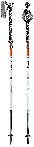 LEKI Tourenstöcke Skysolo FX Carbon orange B