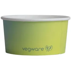 MONOUSO - Pappbecher für Eis 6Oz/170ml (50 Stück)