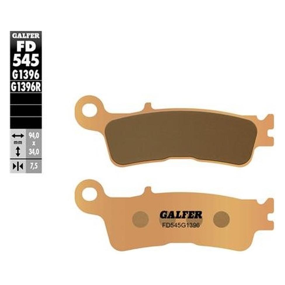 Galfer Bike BREMSBELAG GALFER SINTER FD545 G1396 (Sintermetall) (FD545-G1396)