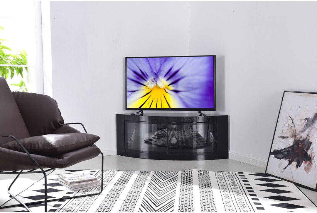 Brayden Studio Mun TV Stand for TVs up to 50" Black 50"
