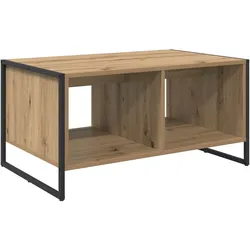 vidaXL Couchtisch Kunsthandwerk Eiche 80 x 50 x 40 cm Holzwerkstoff