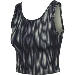 hummel hmlHIIT Print Intensity Trainings-Top Damen 6092 - seagrass XS