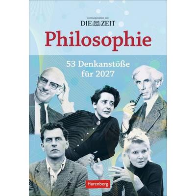 DIE ZEIT Philosophie Wochen-Kulturkalender 2027 - 53 Denkanstöße für 2027