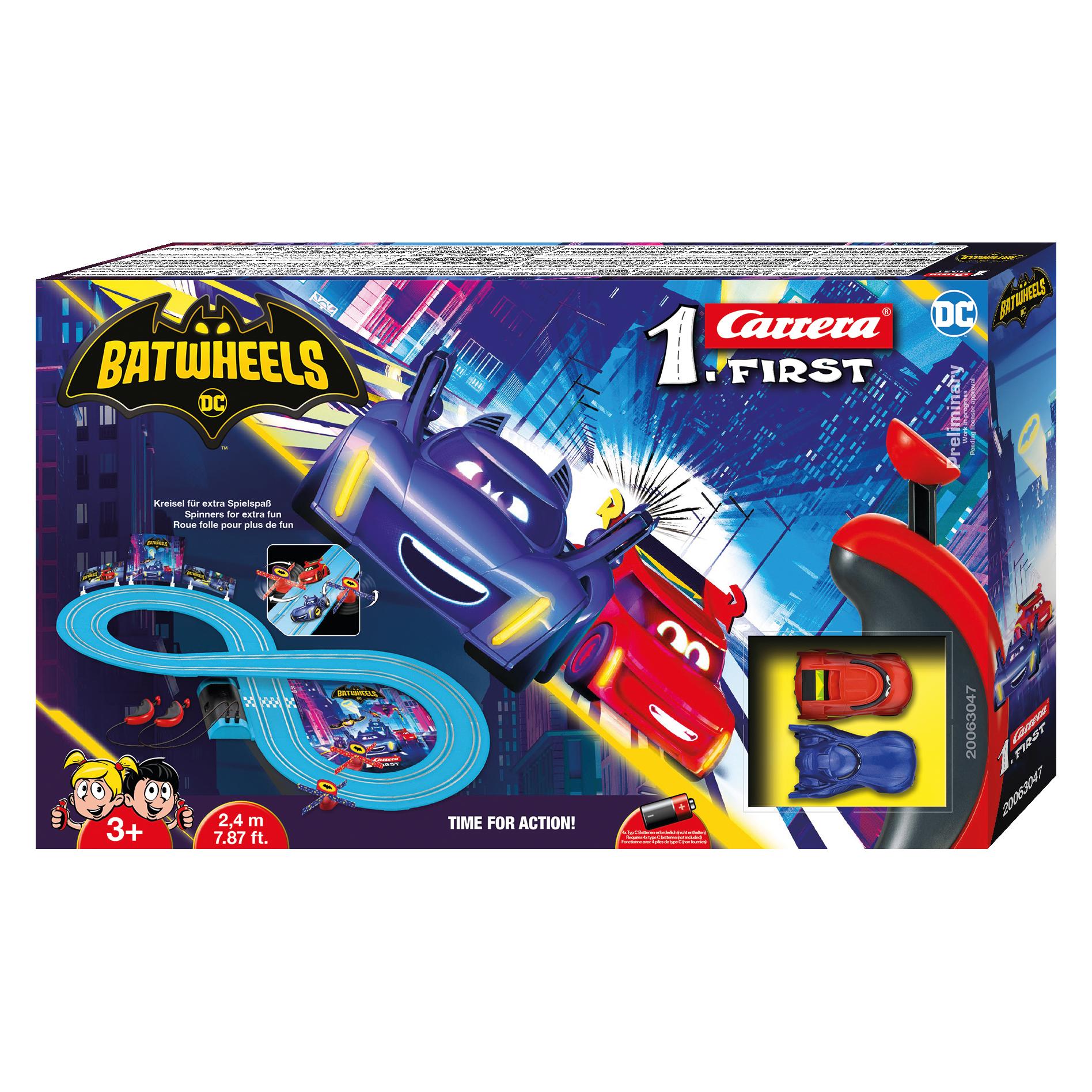 Carrera - Batwheels Time for Action (20063047)