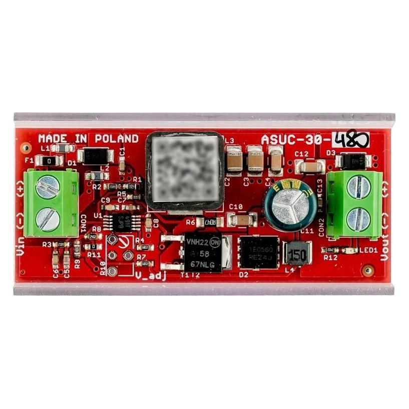 Atte Spannungsverstärker für 48V ASUC-30-480-OF (21343)