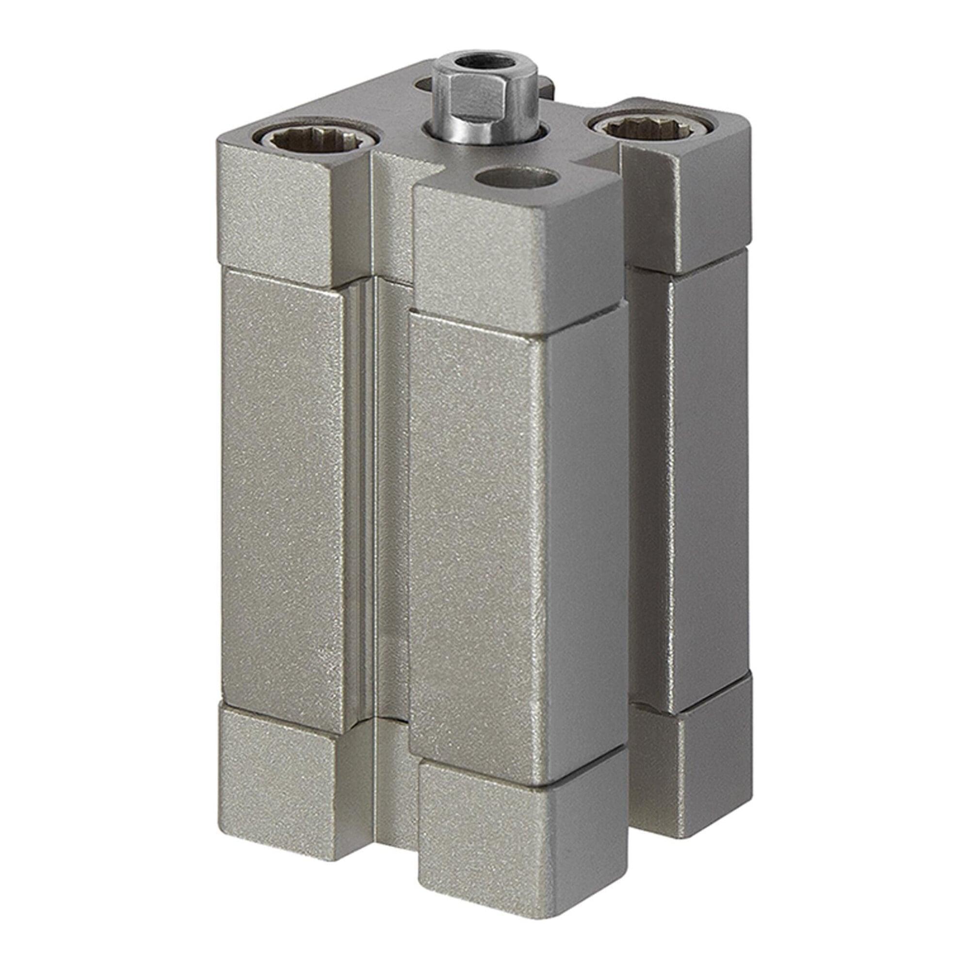 Riegler Kompaktzyl., einfachwirkend, IG, eingefür, Ã˜20, Hub5, M5, ISO21287 (15.EMI.20005)