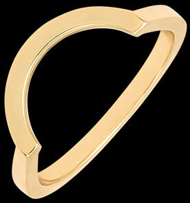 Edenly Contour-Ring â€“ 18 Karat Gelbgold