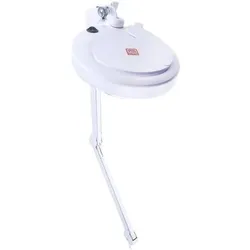 RS PRO, Laborbedarf, round LED daylight Lamp with glass lens
