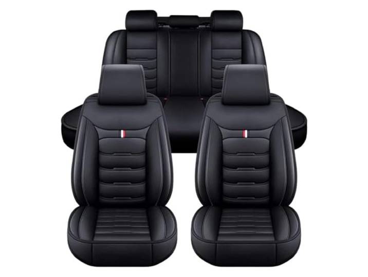 YIBAJIO Auto-Sitzbezug Komplettset,für op𝙚l Astra K Sports Tourer Estate(2015-) Auto-Schonbezüge die Vordersitze Rückbank Autositzbezüge Set Auto-Zubehör Innenraum,A